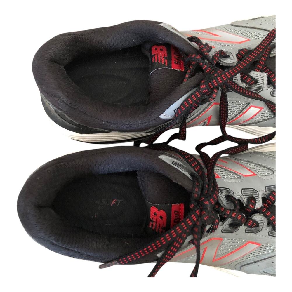 New Balance 560v7 Running Sneakers Gray Black M560LS7 Men's Size 10.5 D - Picture 4 of 10